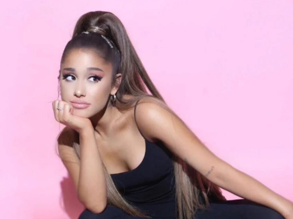 Ariana Grande Takes Dig At Critics Commenting On Her Sex Life In Her