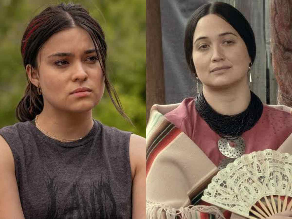 Lily Gladstone defends Devery Jacobs' reaction to the 'Killers of the Flower Moon' criticism