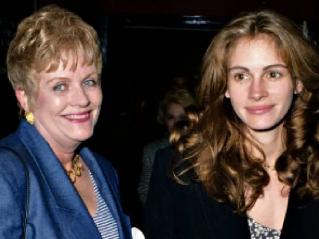 Julia Roberts with her Mother Betty