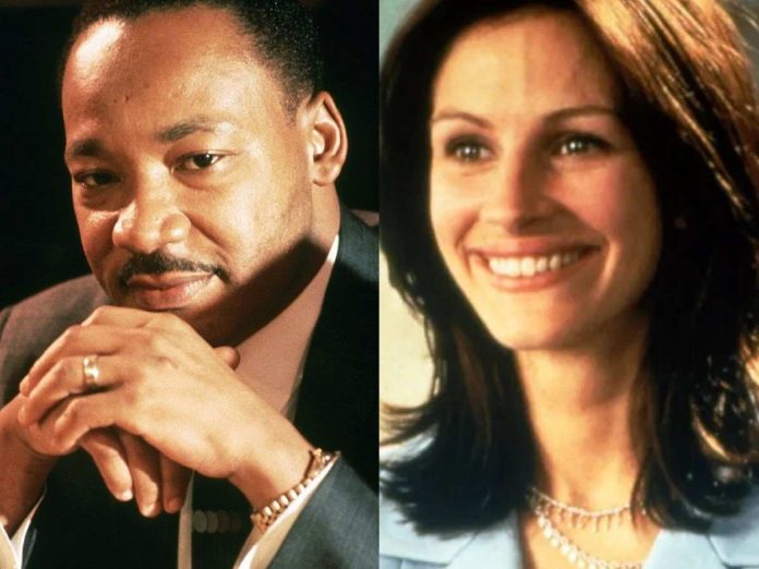 Julia Roberts Reveals that Martin Luther King Jr Paid For Her Birth