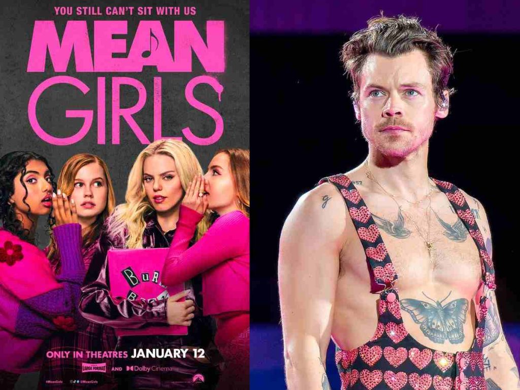 'Mean Girls' poster and Harry Styles
