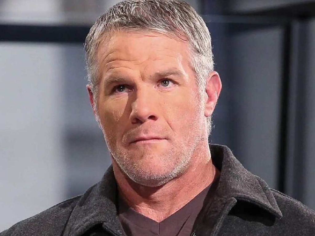 Former NFL player Brett Favre