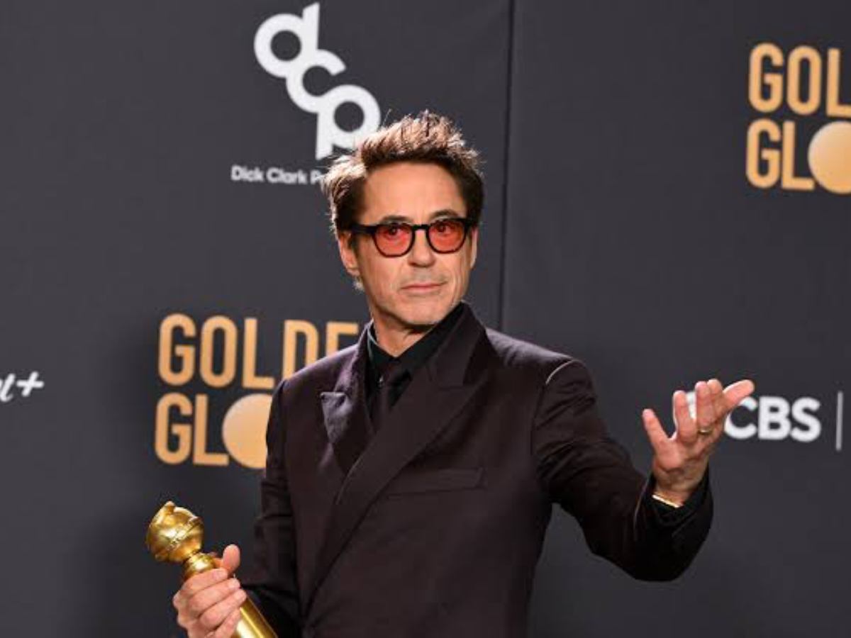 Robert Downey Jr. won the 2024 Golden Globes for 'Best Supporting Actor' for 'Oppenheimer'