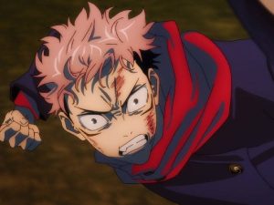 Yuji Itadori From Jujutsu Kaisen 