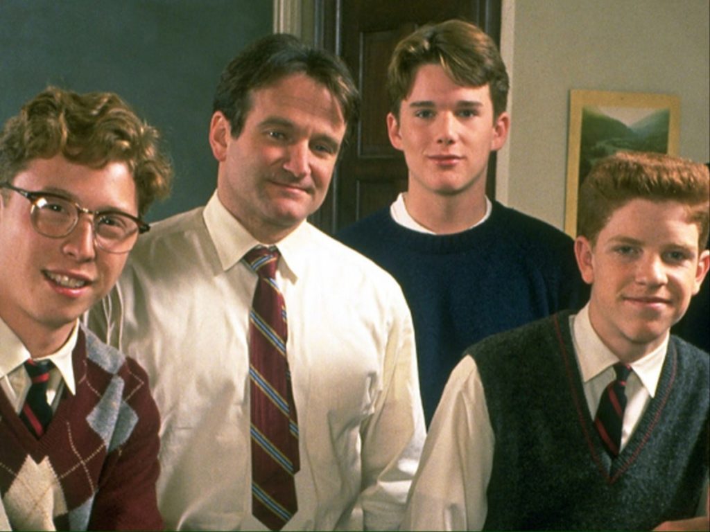 'Dead Poets Society' still