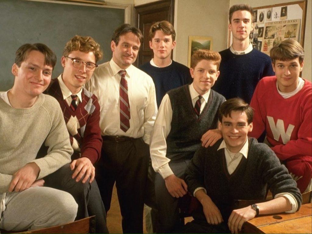 'Dead Poets Society' cast
