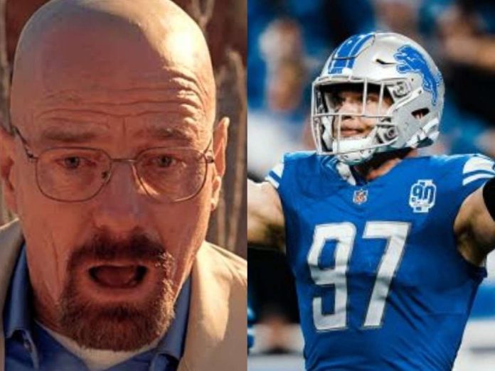 Bryan Cranston gets trolled by the Detroit Lions after the recent win