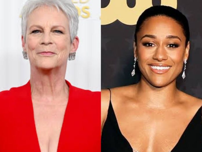 Jamie Lee Curtis comes in defense of Ariana DeBose after the Critics Choice Awards humiliation