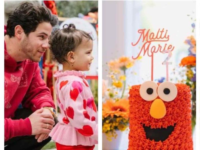 Malti's 2nd Elmo themed Birthday Bash