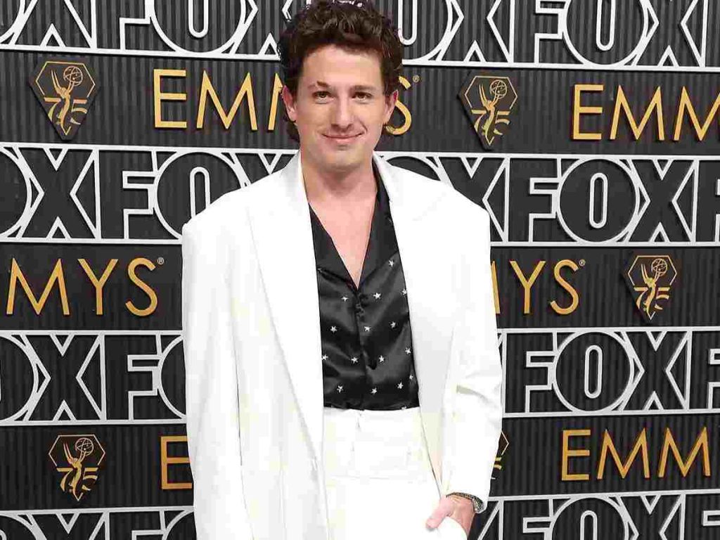 Charlie Puth at the Emmys 2024