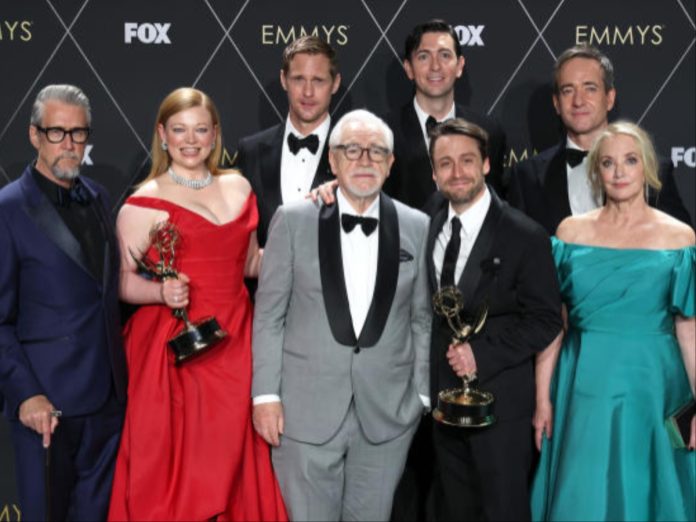 ‘Succession’ swept the Emmys