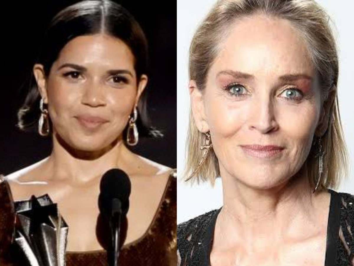 Sharon Stone revealed about pitching a 'Barbie' film under the comment section of America Ferrera's Critics Choice Awards speech