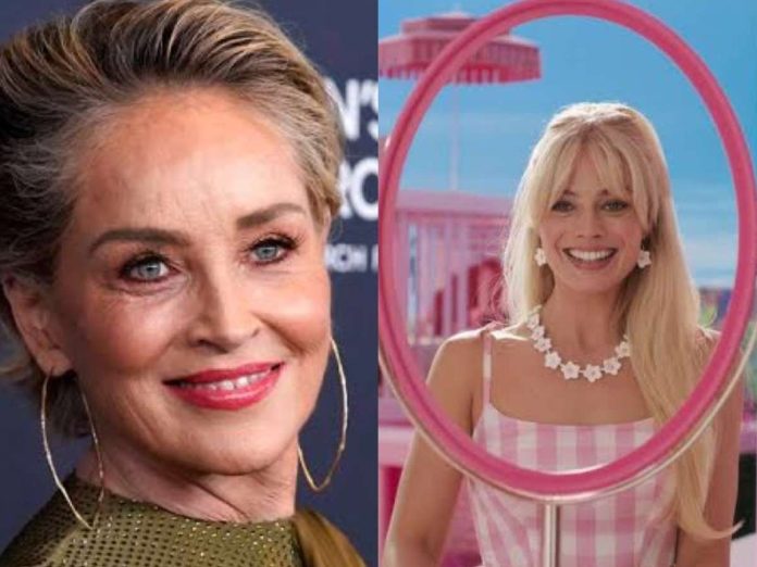 Sharon Stone says that studios laughed at her when she pitched a 'Barbie' film