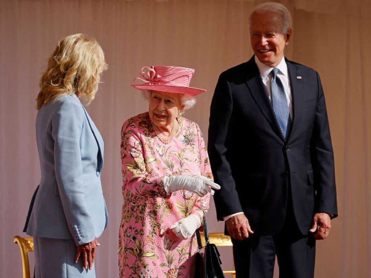 Jill Biden Fondly Recalls The Last Tea Party With Queen Elizabeth In(02)