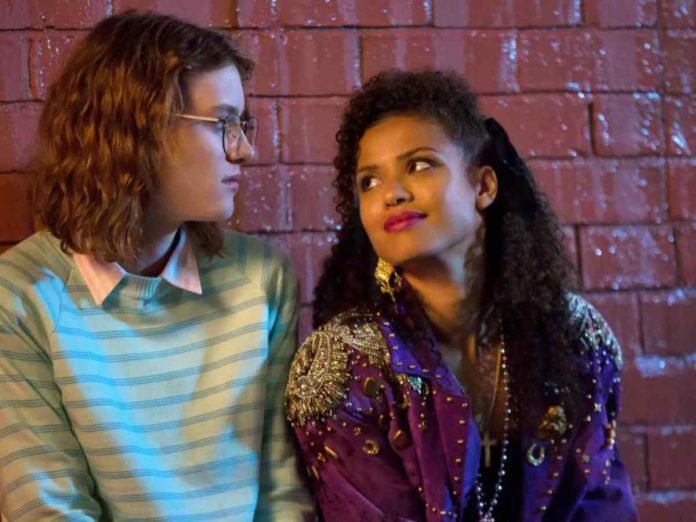 Still from 'Black Mirror' episode ‘San Junipero’ (Image: Netflix)