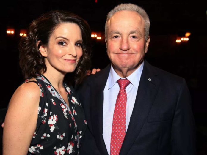 Lorne Michaels and Tina Fey (Image: Getty)
