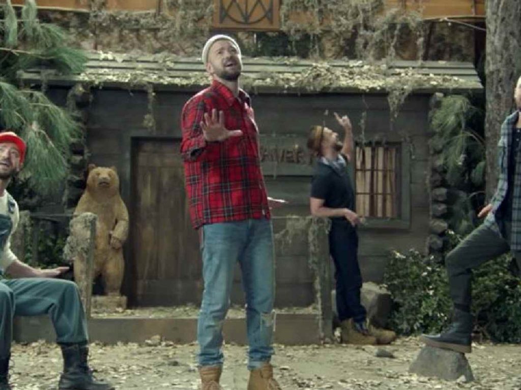 Justin Timberlake For 'Man In The Woods'