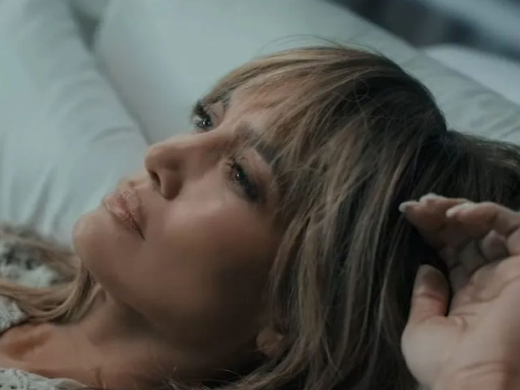 Jennifer Lopez in 'This Is Me...Now' trailer (Image: YouTube)