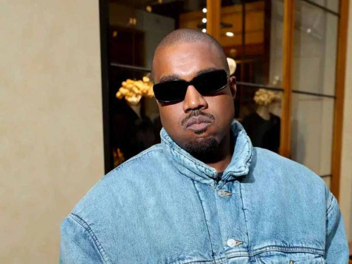 Kanye West has a meltdown when a reporter asked if he is controlling Bianca Censori