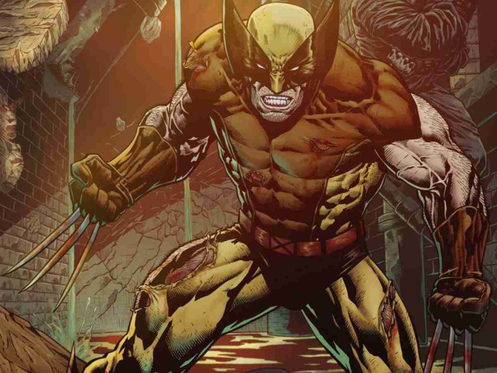 Wolverine as in the marvel comics