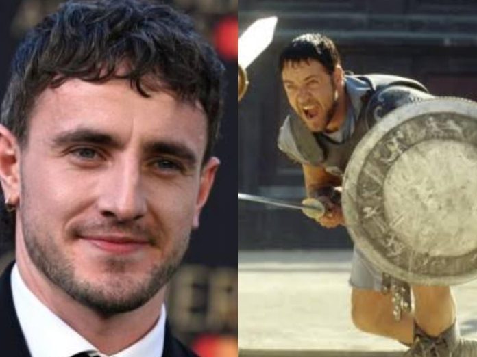 Paul Mescal is already anxious about the attention he will receive after the release of 'Gladiator 2'