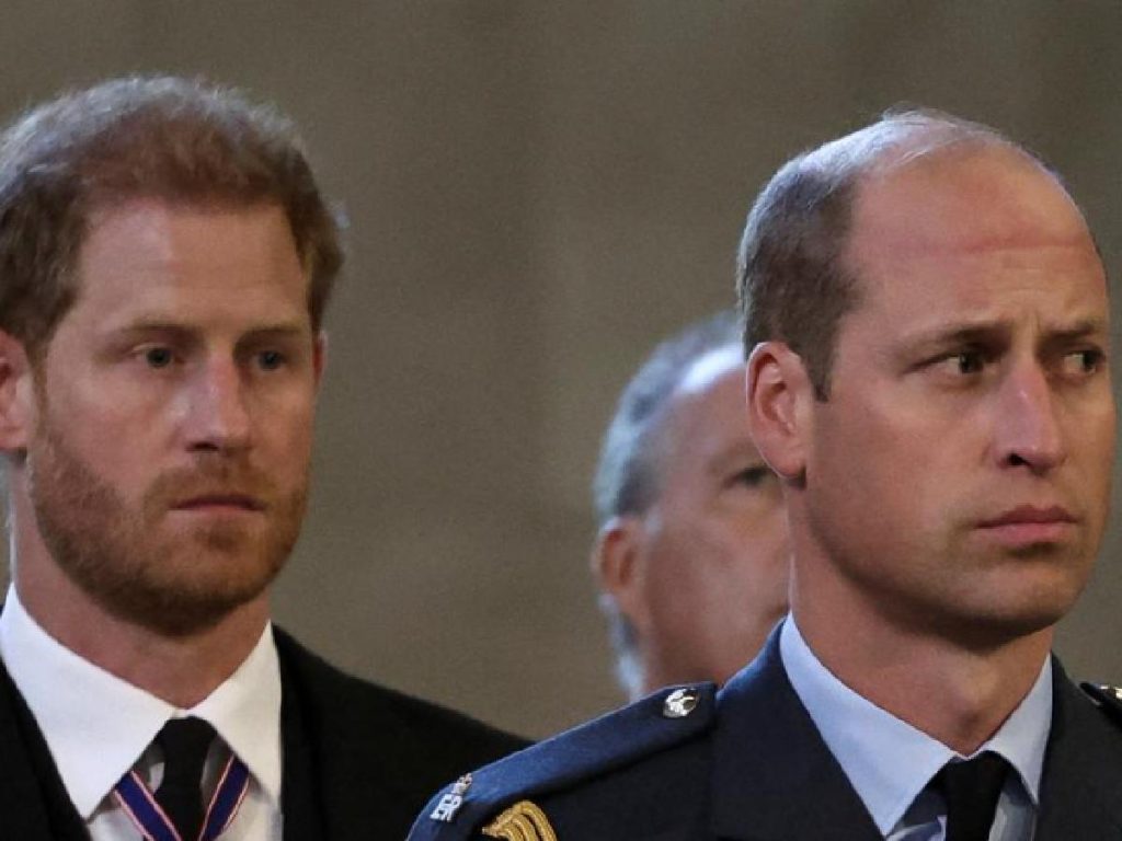 Prince Harry and Prince Andrew (Image: Getty)
