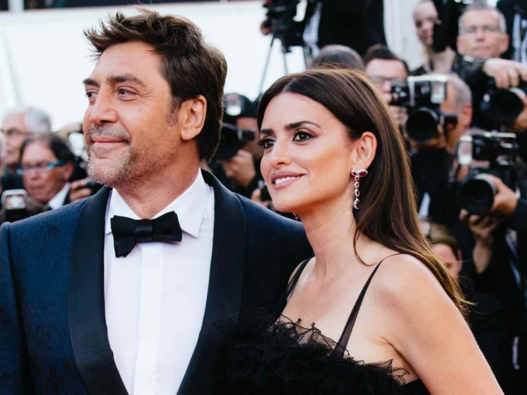 Penélope Cruz With Husband