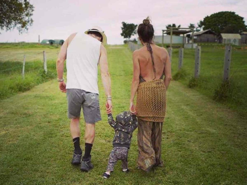 Nikki Reed and Ian Somerhalder living farm life