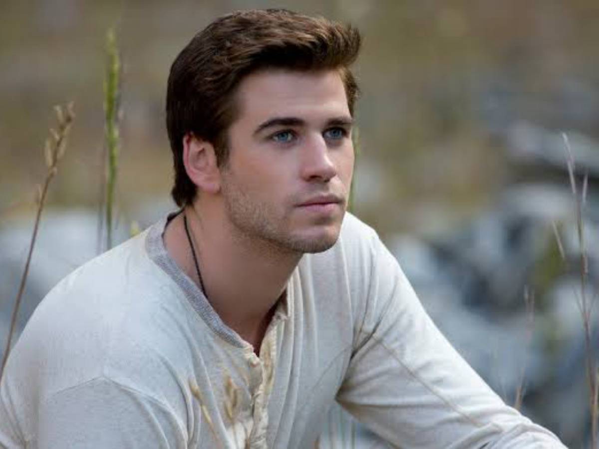 Liam Hemsworth in 'The Hunger Games'