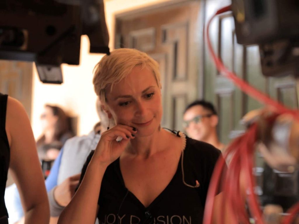 Cinematographer Halyna Hutchins