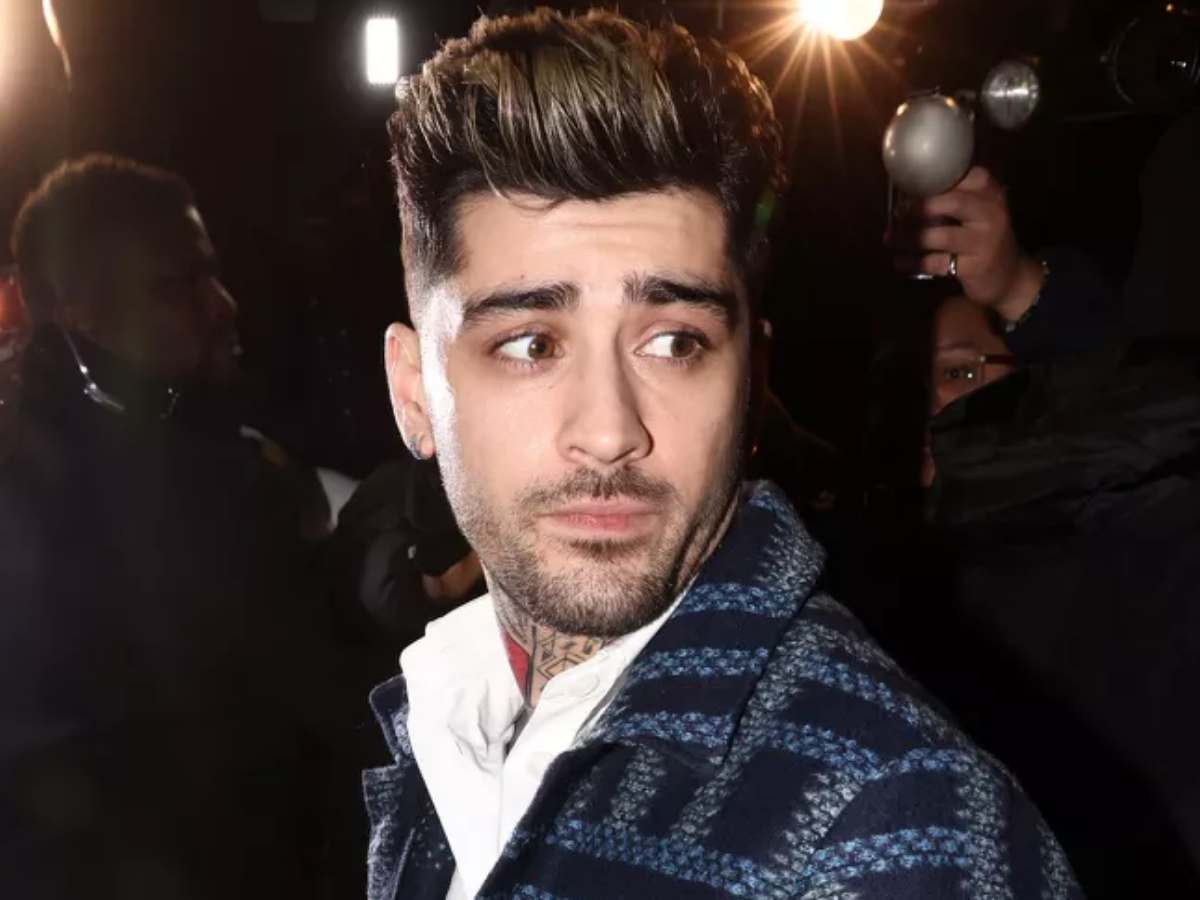 Zayn Malik Thanks His Incredibly Well Made Shoes That Saved Him From An ...