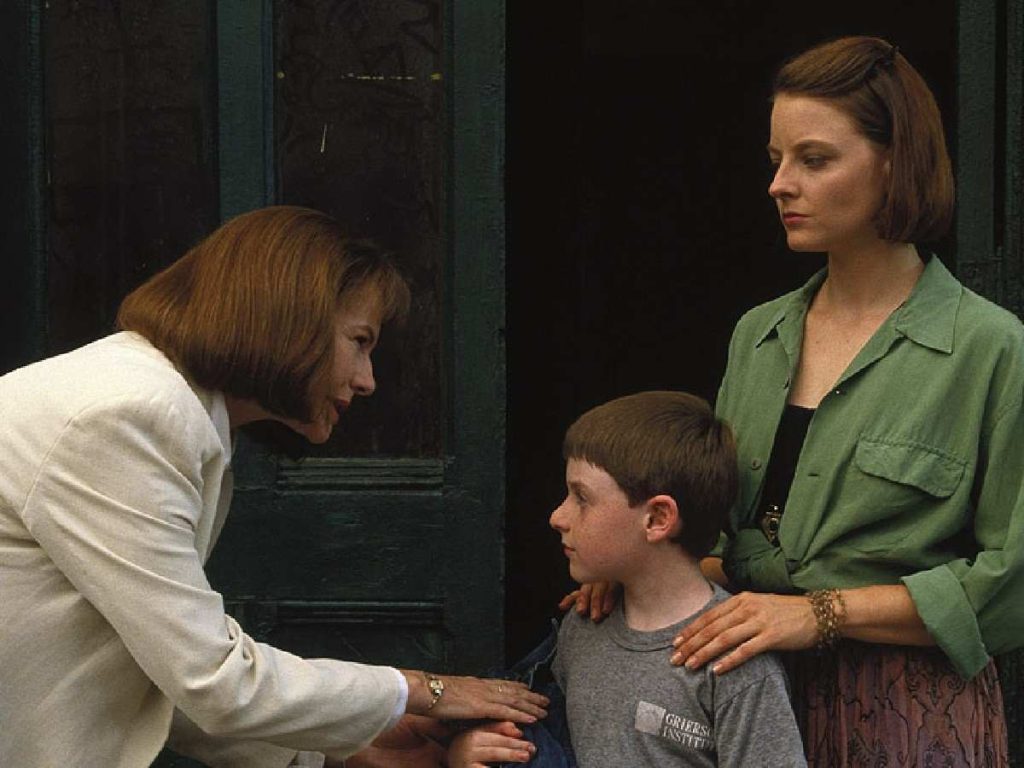 Jodie Foster's first feature 'Little Man Tate'