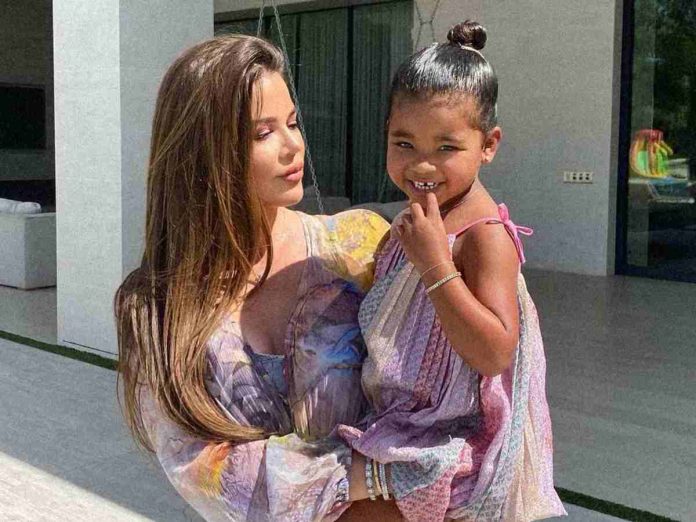 Khloe Kardashian Shares Polaroids Of her Kids