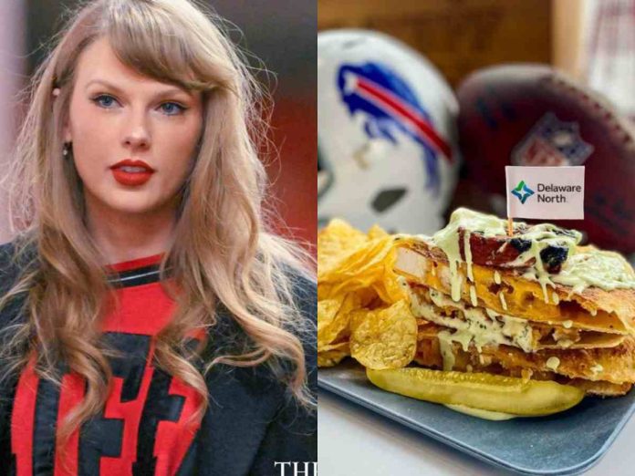 Taylor Swift Coded Food At Chiefs-Bills Playoff Game
