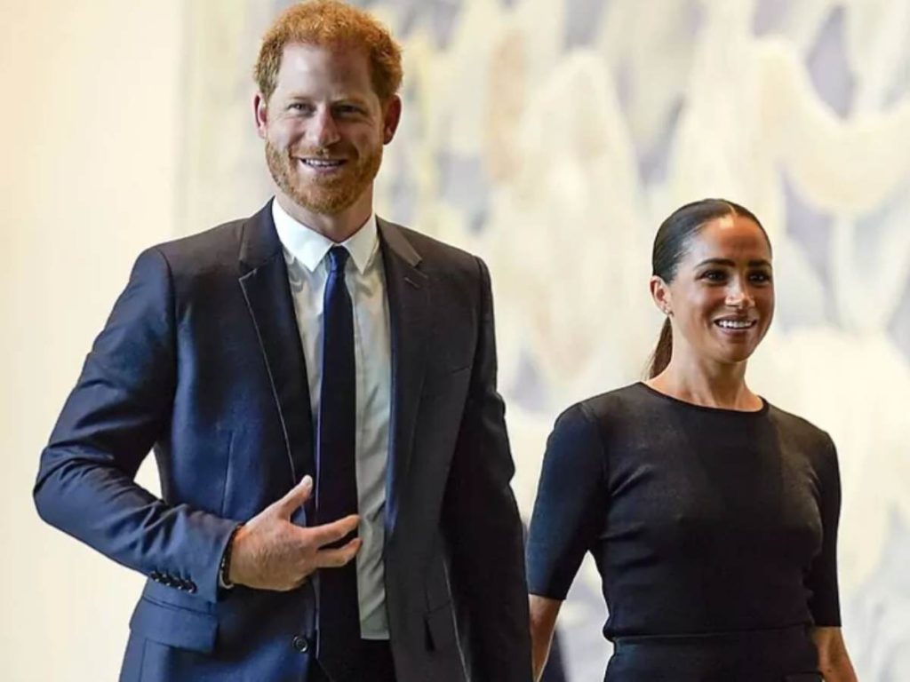 Prince Harry and Meghan Markle (Image: Getty)