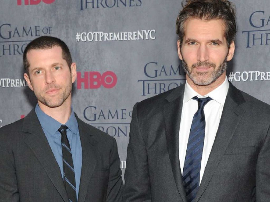 'Game of Thrones' showmakers (IMAGE: GETTY)