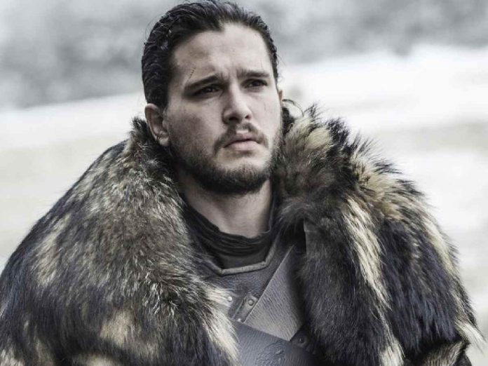 Jon Snow in 'Game of Thrones' (Credit: HBO)