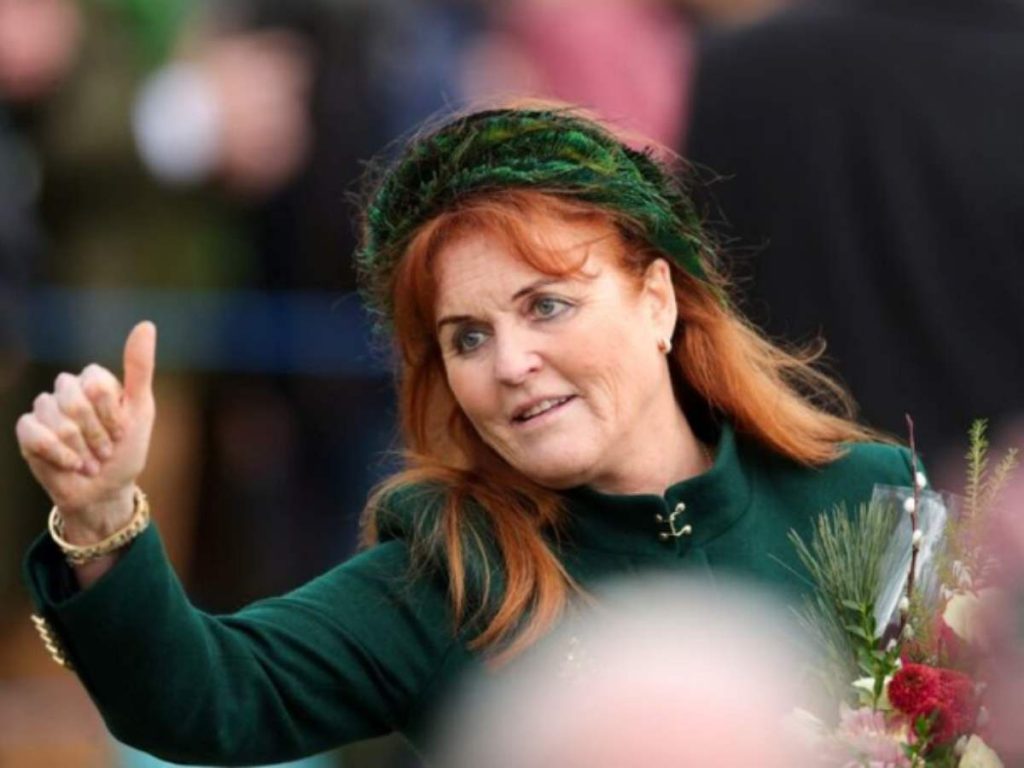 Sarah Ferguson (Image: Getty)