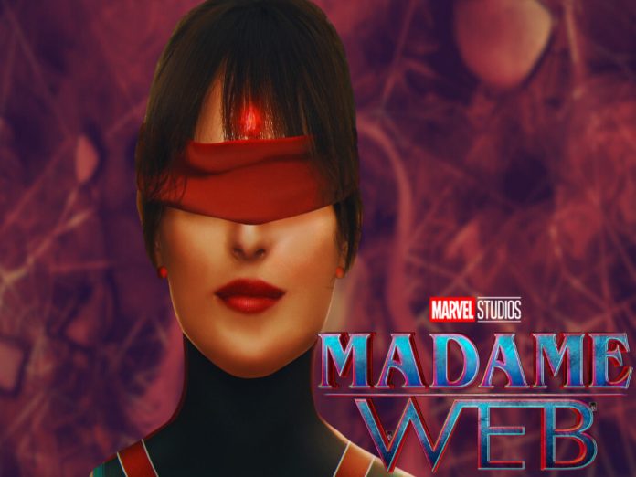 'Madame Web' stars Dakota Johnson in the lead role