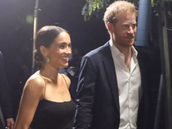 Meghan Markle and Prince Harry in Jamaica (Image: Instagram )
