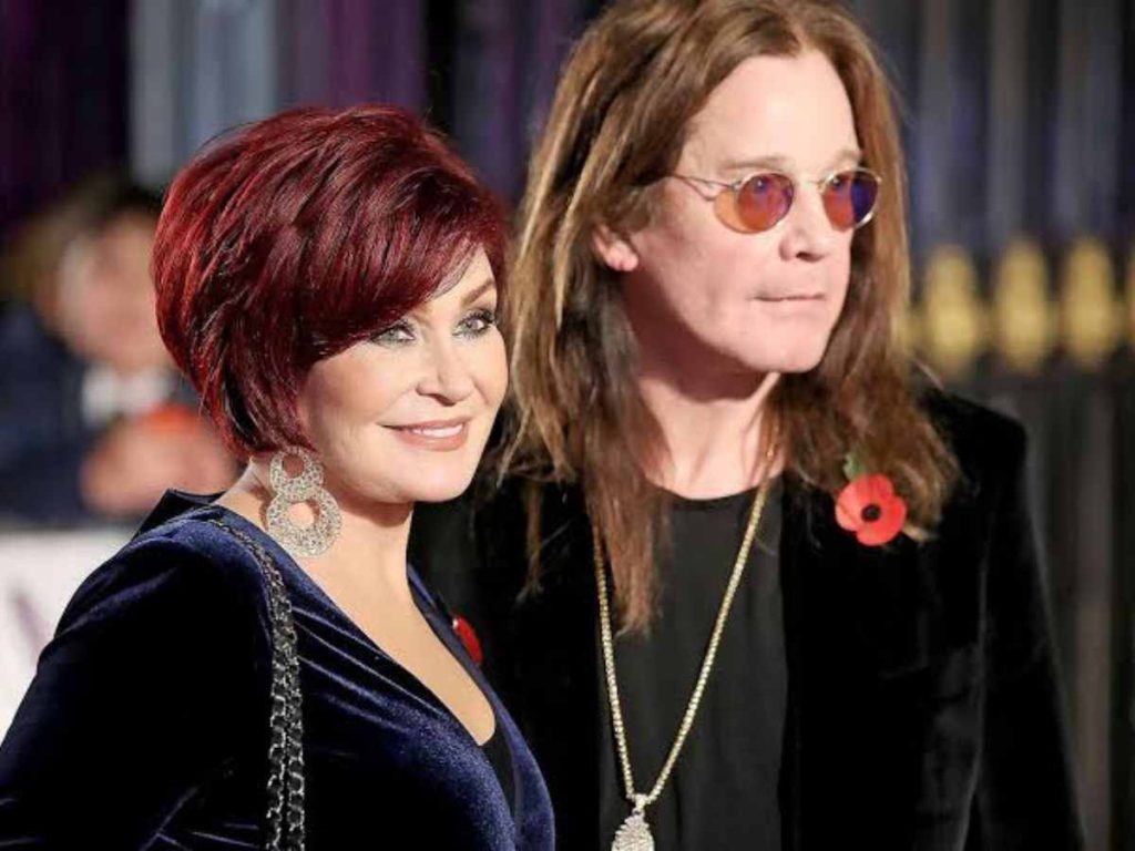 Sharon and Ozzy Osbourne