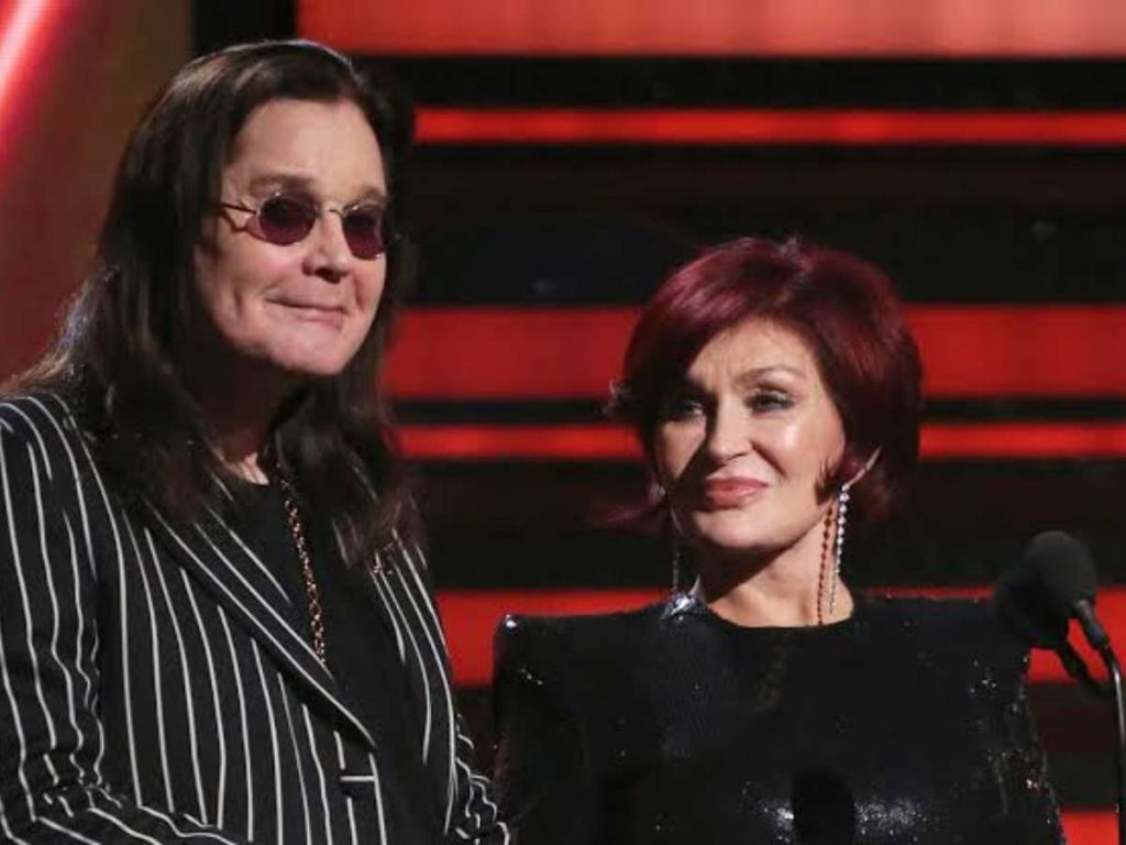 Ozzy and Sharon Osbourne