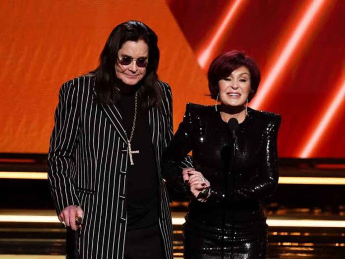 Ozzy Osbourne and his wife Sharon