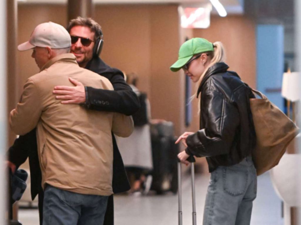 Bradley Cooper and Gigi Hadid (Image: Getty)