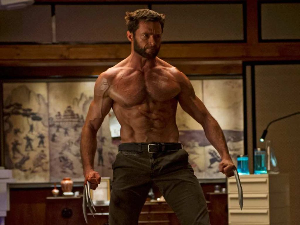 Hugh Jackman as ‘Wolverine’