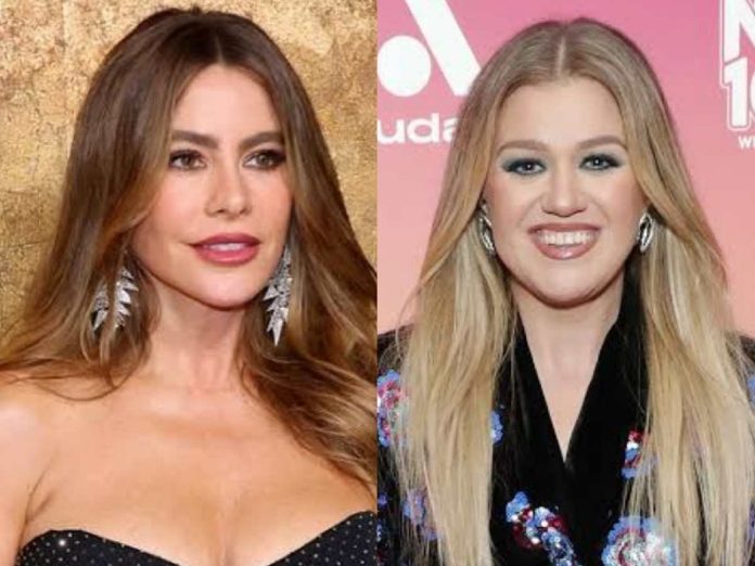 Sofia Vergara claps back at Kelly Clarkson for downplaying her transformation as Griselda
