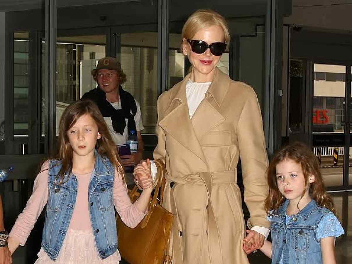 ‘Expats’ Actress Nicole Kidman Reveals Her Children Are Not Interested