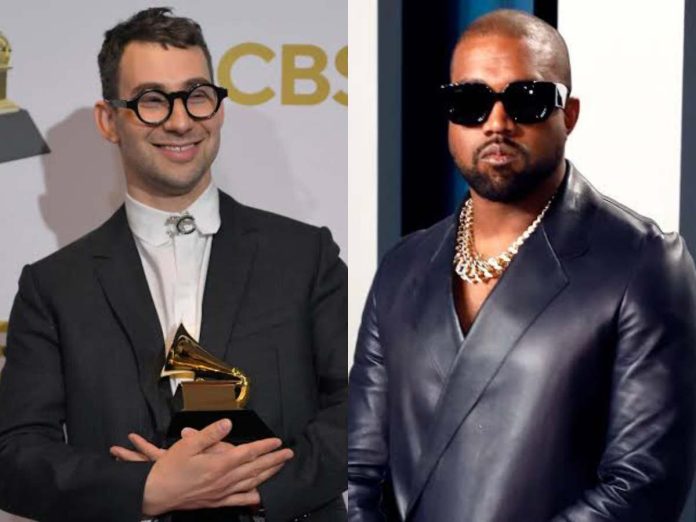 Jack Antonoff takes a dig at Kanye West