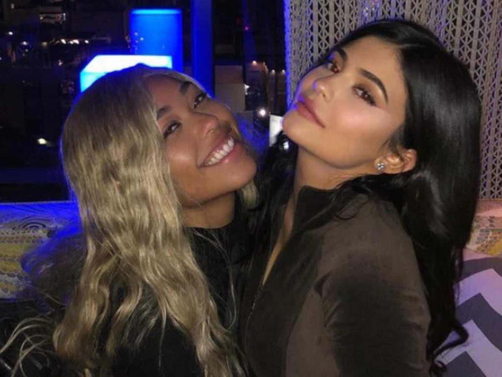 Kylie Jenner and Jordyn Woods (Image: Getty)