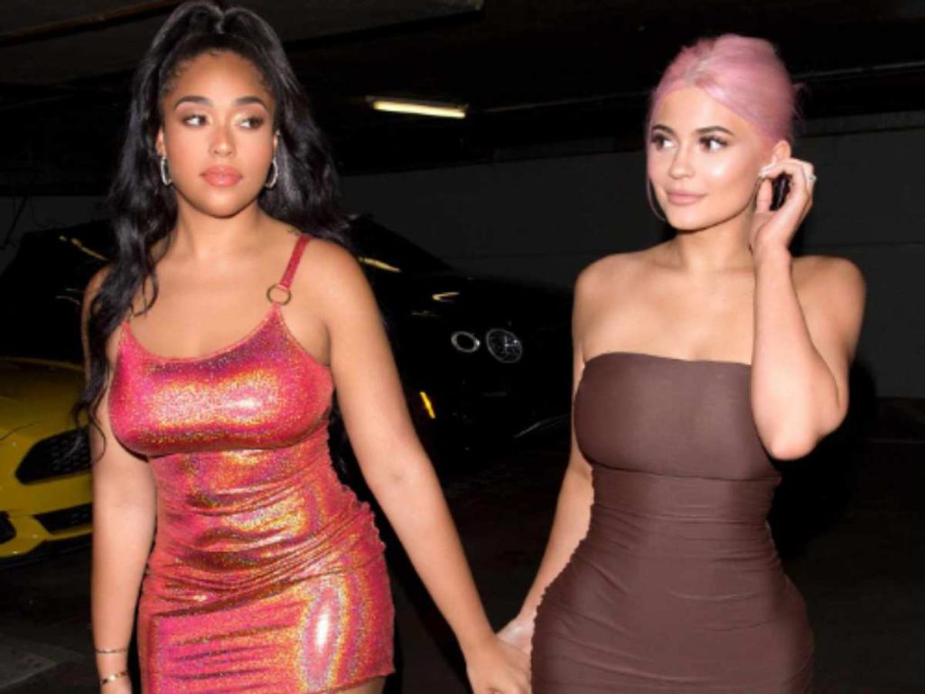 Kylie Jenner and Jordyn Woods (Image: Getty)